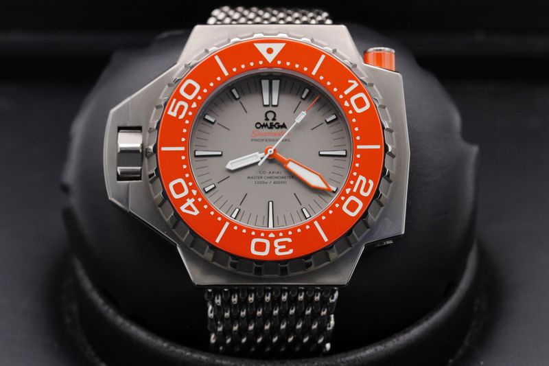Omega Omega Seamaster Ploprof 1200M "Titanium" 227.90.55.21.99.002