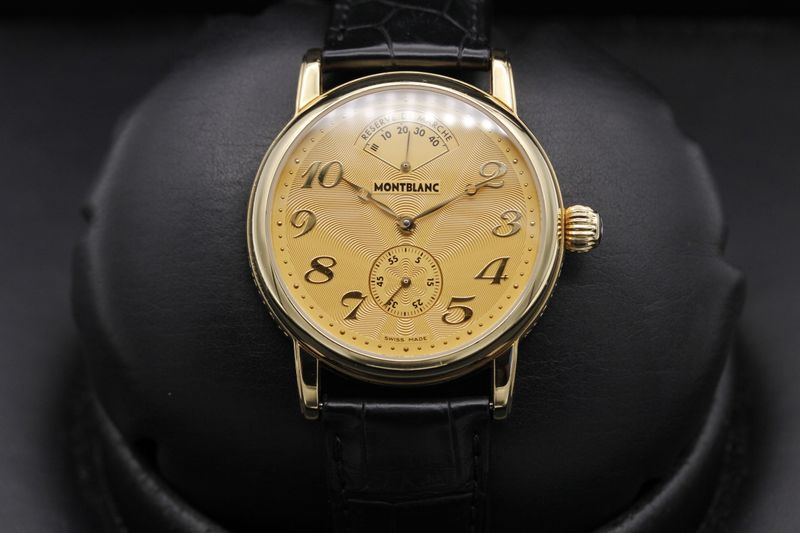 Montblanc Montblanc Reserve De Marche Meisterstück "Solid Gold" 7007