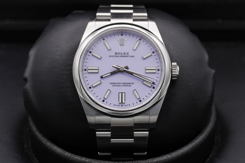 Rolex Rolex Oyster Perpetual 41 "Lavender" 134300