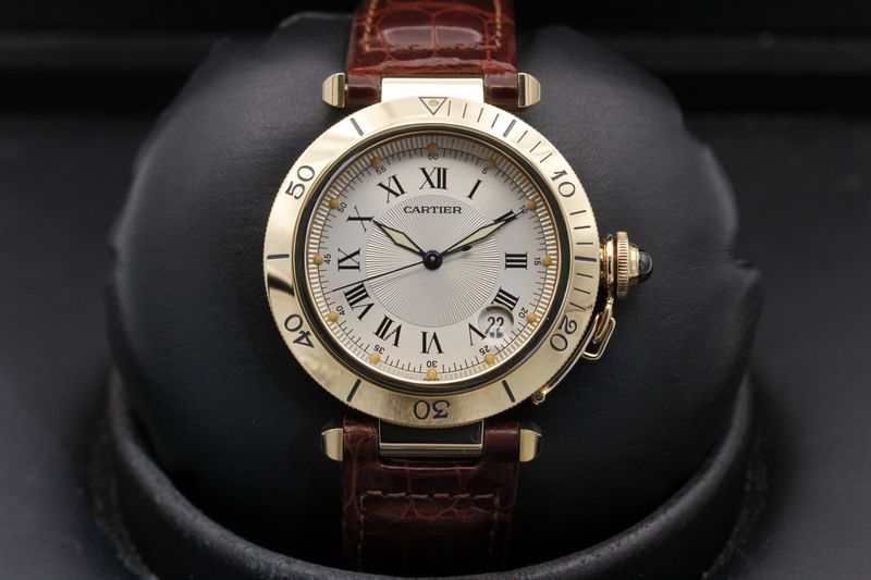 Cartier Cartier Pasha "Vintage Yellow Gold" 1020 1