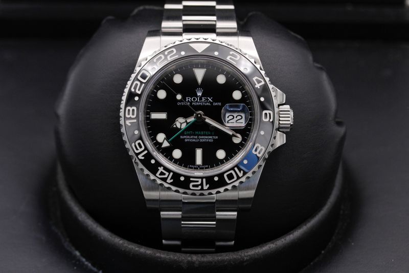 Rolex Rolex GMT Master II "ORIGINAL BLACK GMT" 116710LN