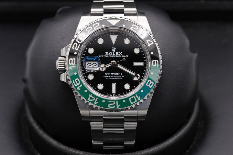 Rolex Rolex GMT-Master II "Left Handed" 126720VTNR