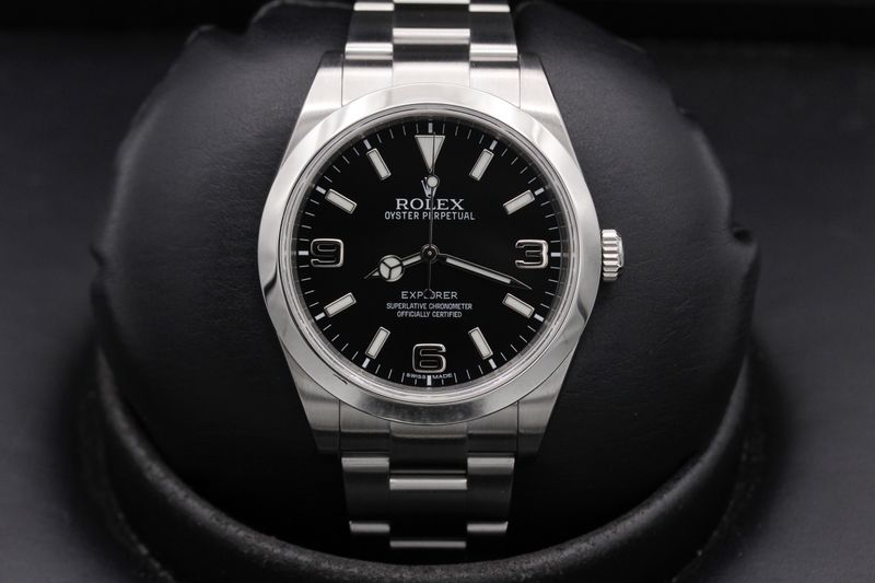 Rolex Rolex Explorer I "MK1 Dial" 214270