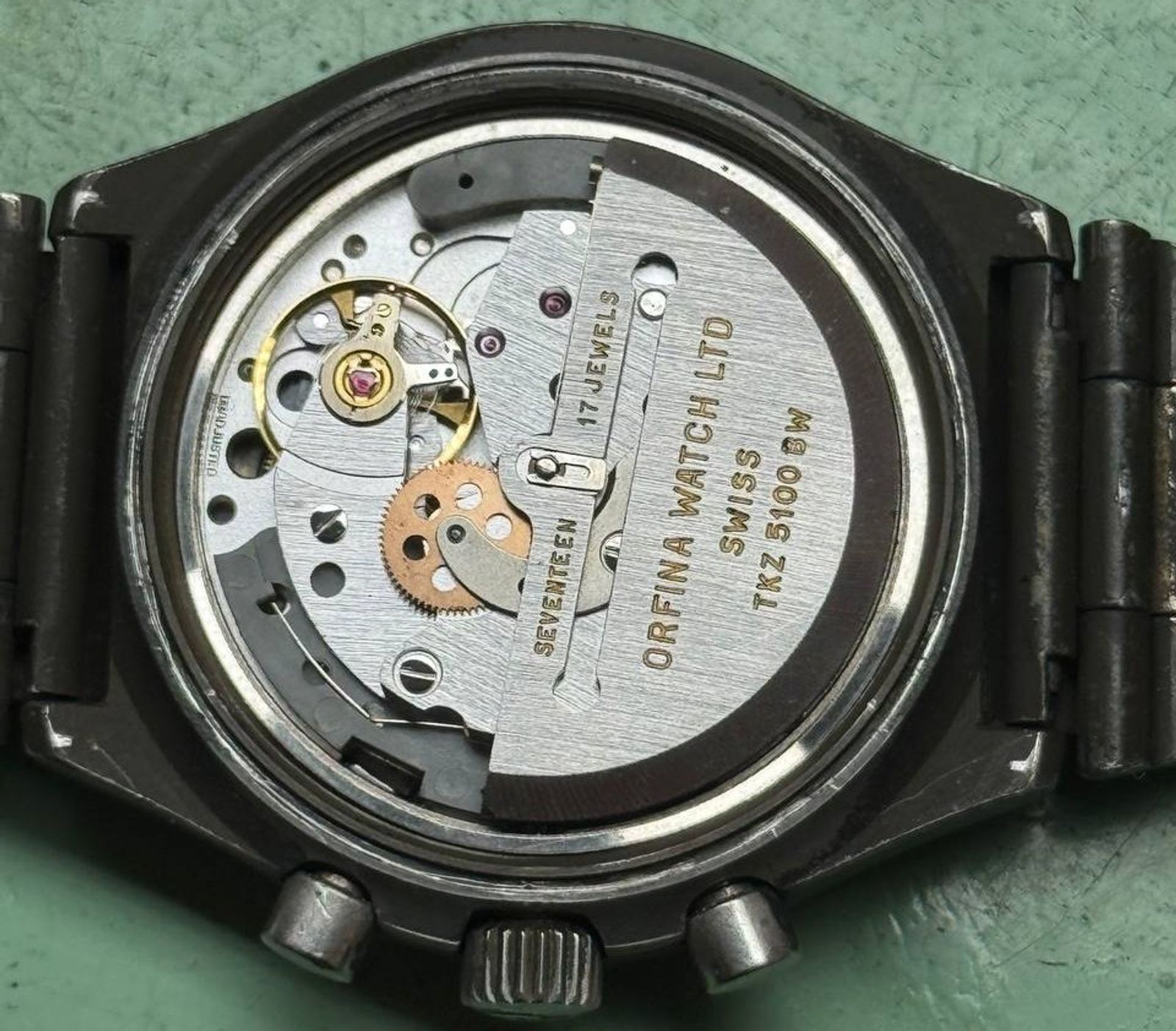 Pre-Owned Porsche Design Orfina Military Chronograph 