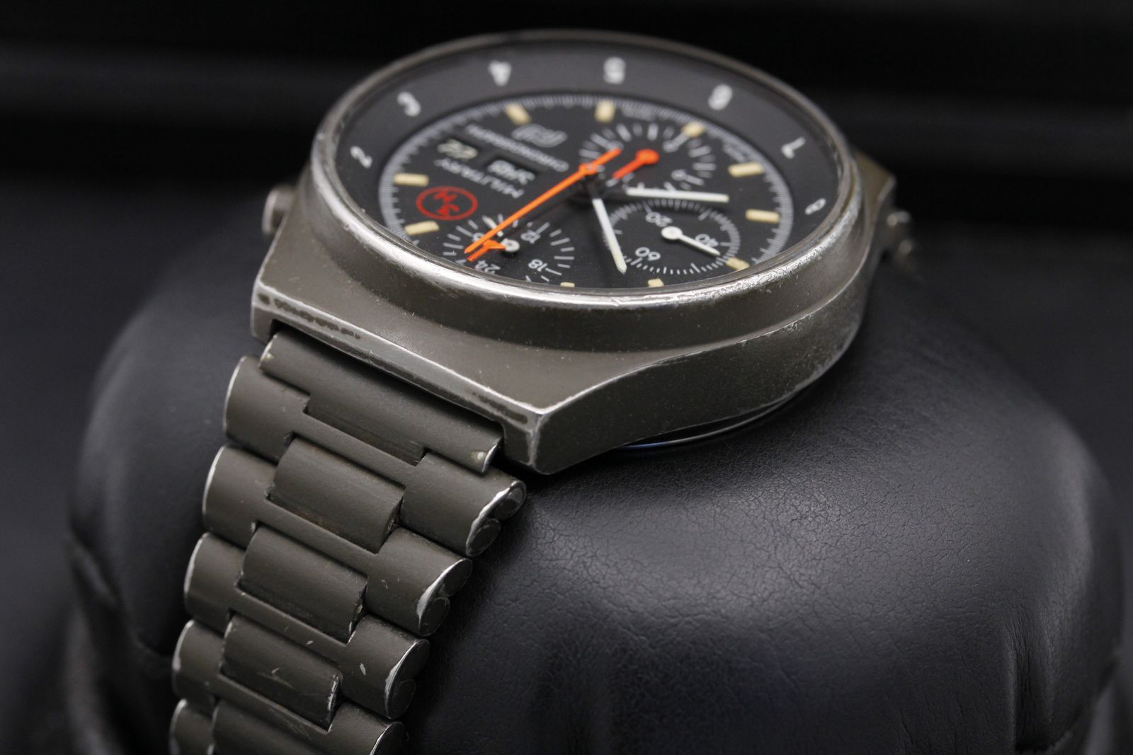 Pre-Owned Porsche Design Orfina Military Chronograph 