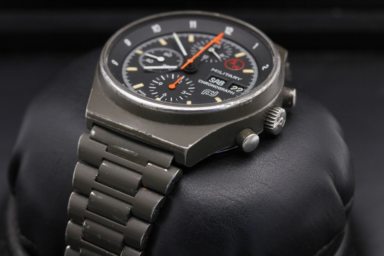 Pre-Owned Porsche Design Orfina Military Chronograph 