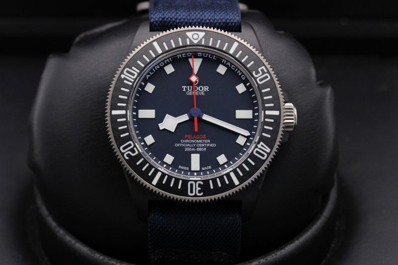 Tudor Tudor Pelagos FXD "Alinghi Red Bull Racing Edition" 25707KN