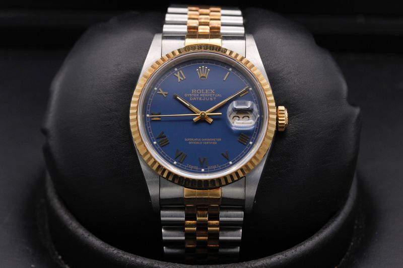 Rolex Rolex Datejust "Vintage - Never polished" 16233