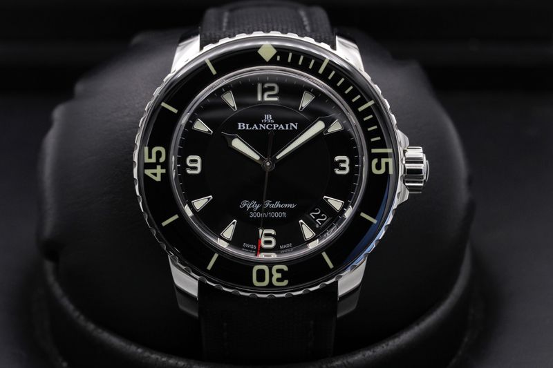 Blancpain Blancpain Fifty Fathoms 5015-1130-52A