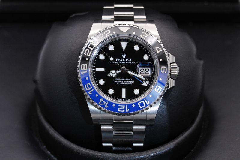Rolex Rolex GMT-Master II "2026 Batman" 126710BLNR