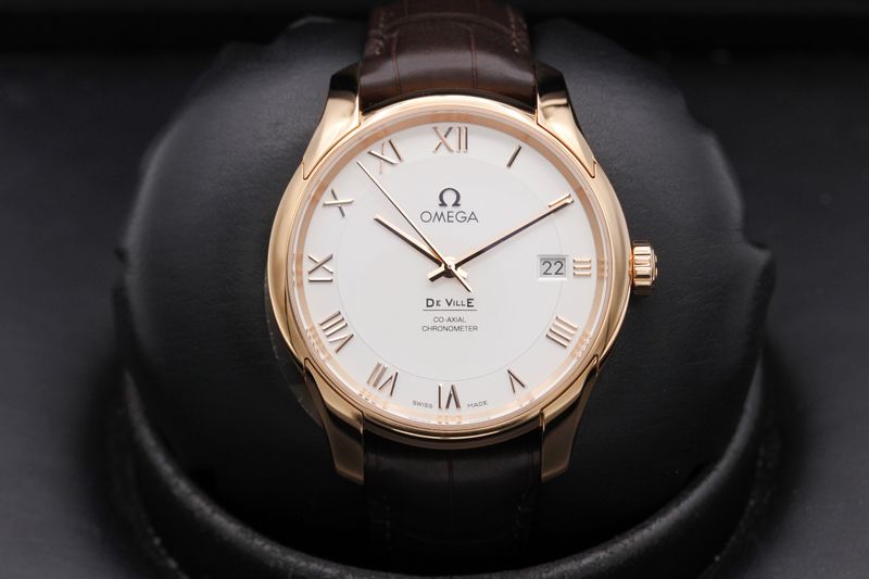 Omega Omega De Ville Co-Axial Chronometer 431.53.41.21.02.001