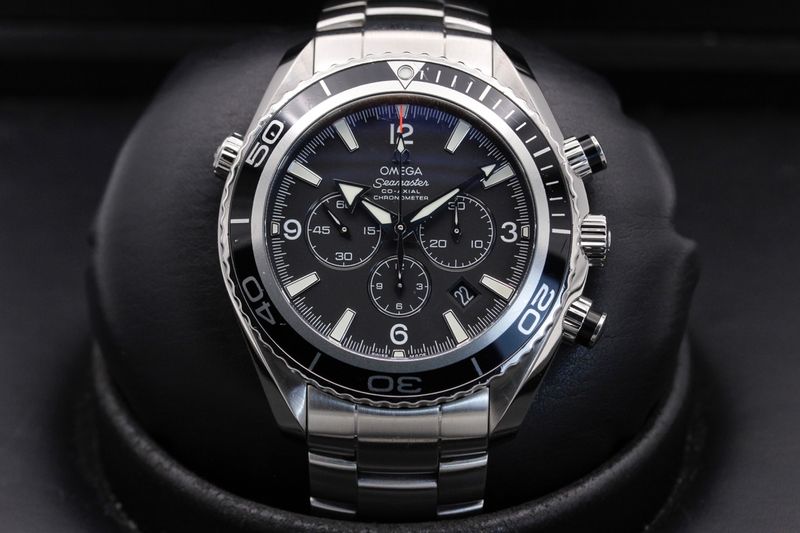 Omega Omega Seamaster Planet Ocean Chronograph "2026 OMEGA SERVICE" 2210.50