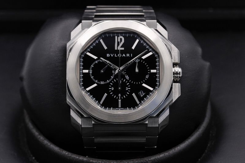 Bvlgari Bvlgari Octo Velocissimo "Gerald Genta Design" 102116 BGO41BSSDCH