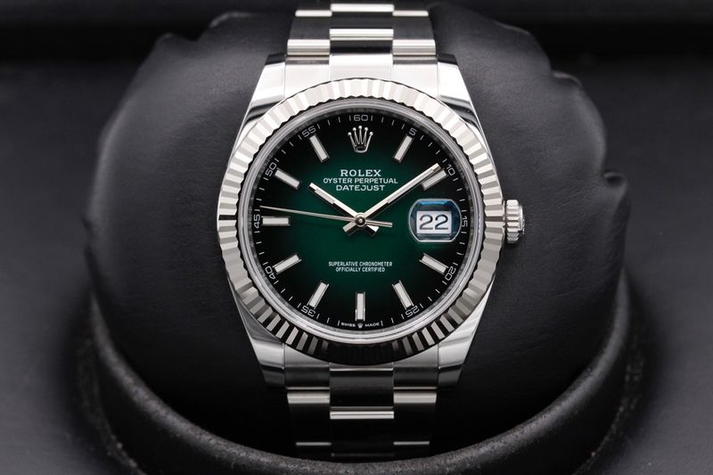 Rolex Rolex Datejust 41 "2026 Green Ombré" 126334