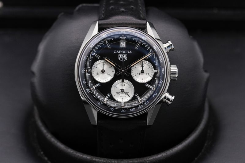 Tag Heuer Tag Heuer Carrera Chronograph "Reverse Panda" CBS2210