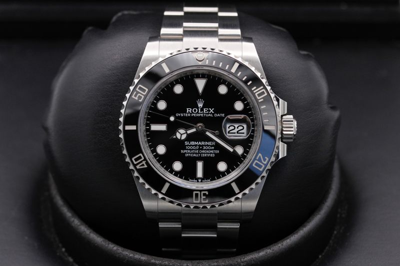 Rolex Rolex Submariner Date 41 "2025 - Never Polished" 126610LN