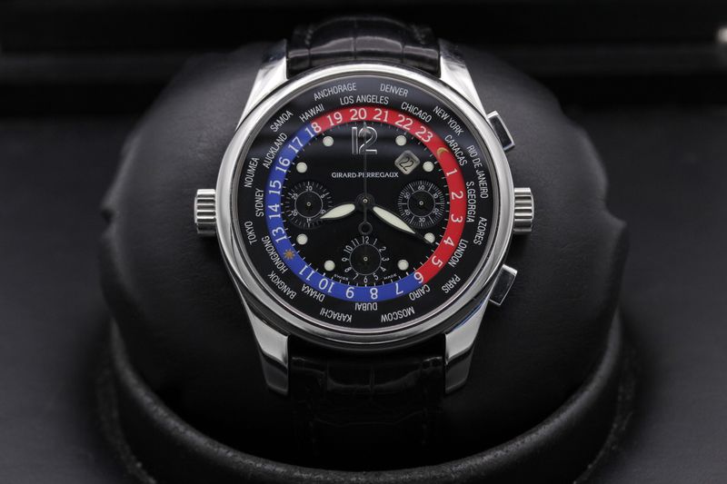 Girard Perregaux Girard Perregaux World Wide Time Control "WW.TC" 4980