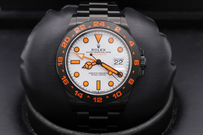 Rolex Rolex Explorer II "Custom PVD" 226570