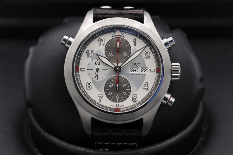 IWC IWC Pilot’s Watch Spitfire Double Chronograph IW3718-06