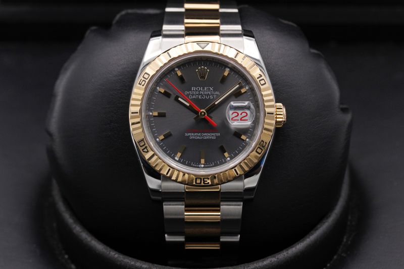 Rolex Rolex Datejust Turn O Graph 116263