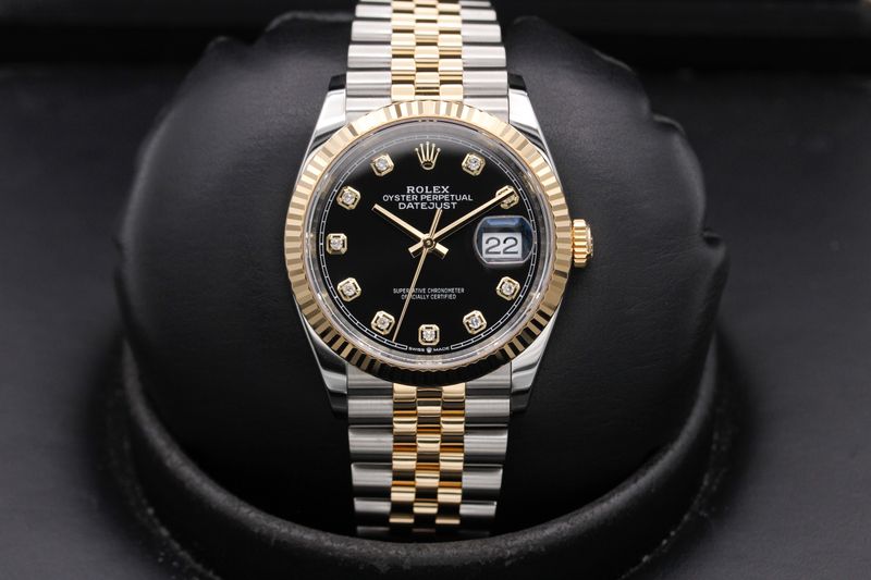 Rolex Rolex Datejust 36 "Black Diamond Dial" 126233