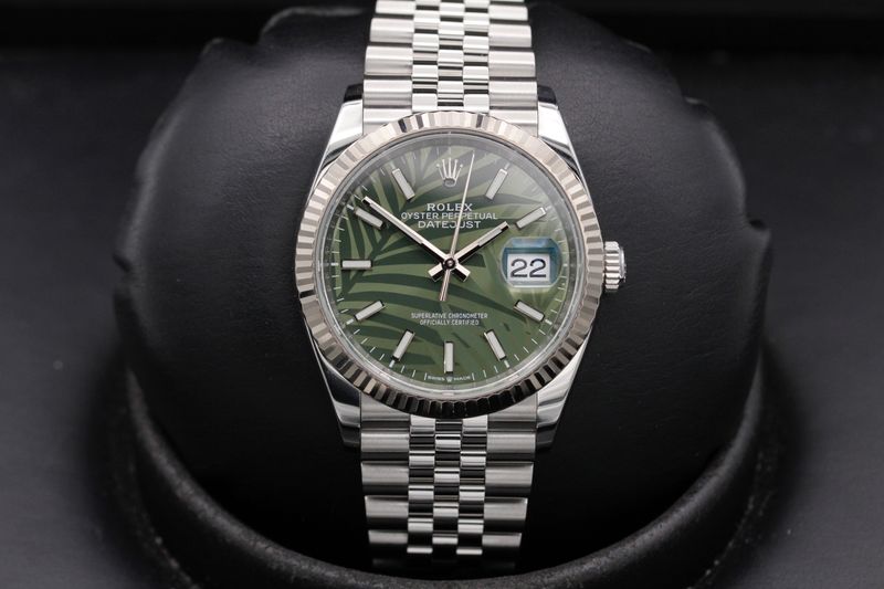 Rolex Rolex Datejust 36 "Palm Leaf" 126234