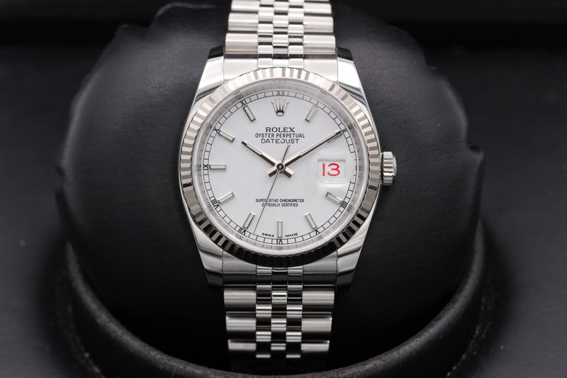 Rolex Rolex Datejust "Roulette Date Wheel" 116234