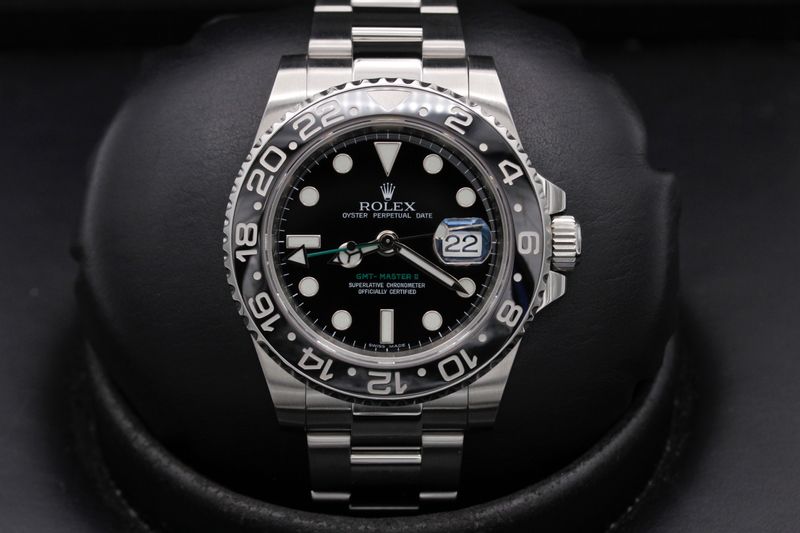 Rolex Rolex GMT Master II "First Gen. Black Ceramic" 116710LN