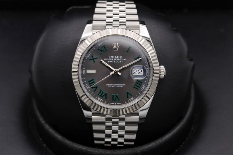 Rolex Rolex Datejust 41 "Wimbledon" 126334
