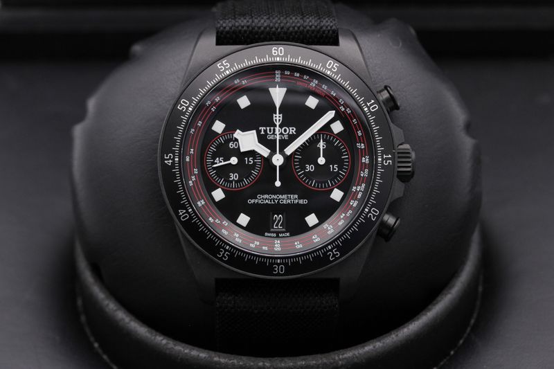 Tudor Tudor Pelagos FXD Chronograph "FXD Carbon Chrono" 25827KN