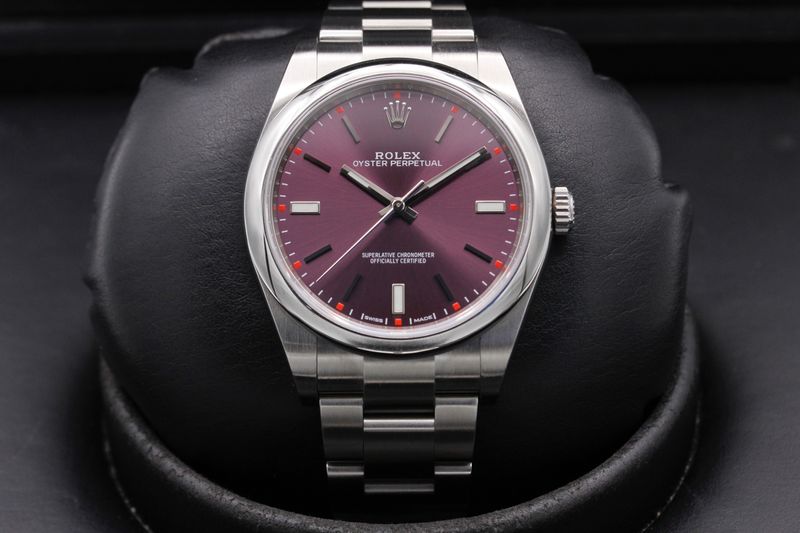 Rolex Rolex Oyster Perpetual "2020 - Grape" 114300