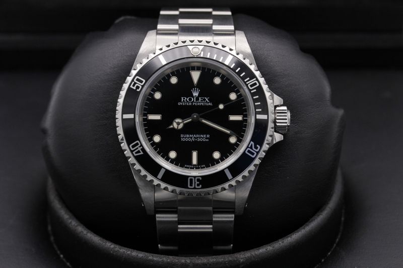 Rolex Rolex Submariner "No Date - Tritium" 14060