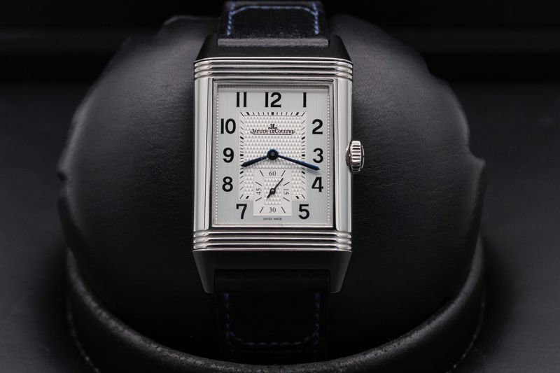 Jaeger LeCoultre Jaeger LeCoultre Reverso Classic Duoface "Travel Time" Q3848420